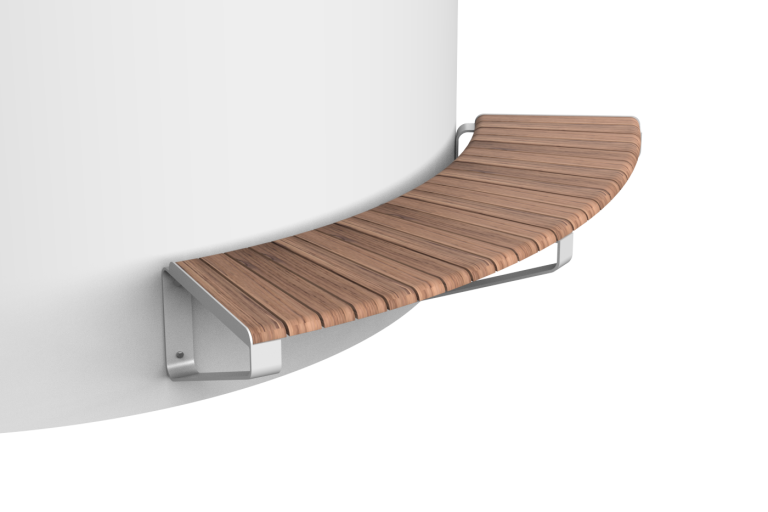 VT Curved Bench
