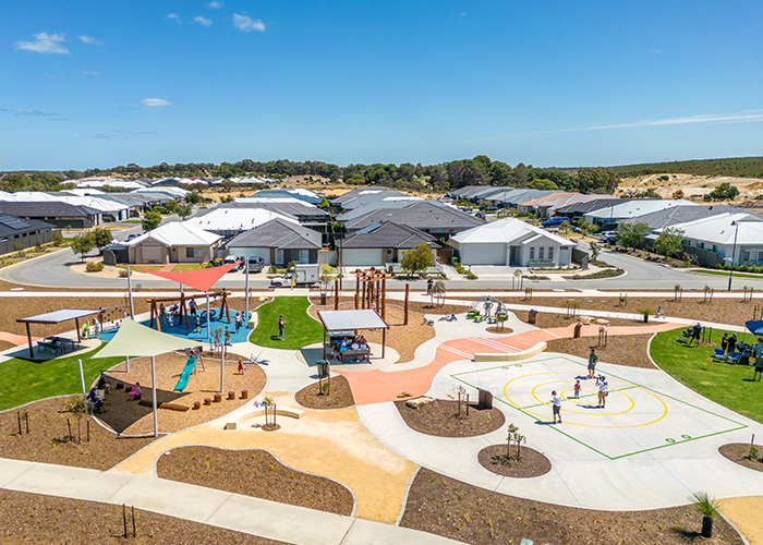 Yanchep Golf Estate Street Furniture Australia