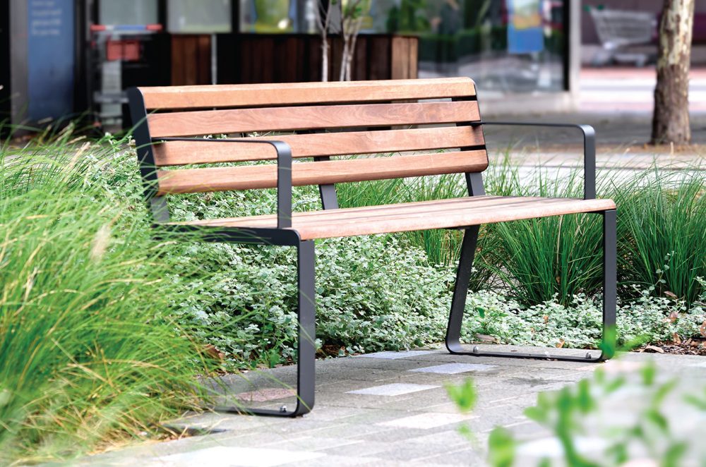 When specified with armrests, adheres to DDA and AS1428.2 for accessibility.