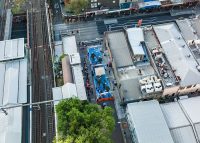 Deane Street activation by Burwood Council. Photo: Burwood Council.