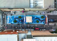 Deane Street activation by Burwood Council. Photo: Burwood Council.