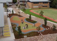 Upgraded playground, designed by Context.