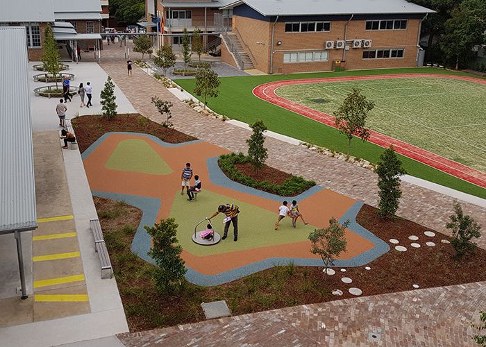 Upgraded playground, designed by Context.