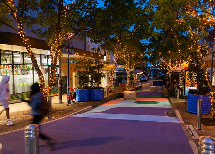 Kirribilli pop-up. Photo: Louise Hawson for Turf Design Studio.