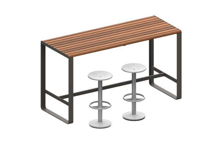 Linea Bar Table