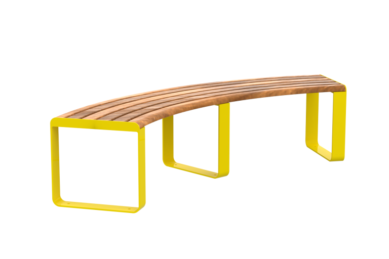 Linea Curved Bench