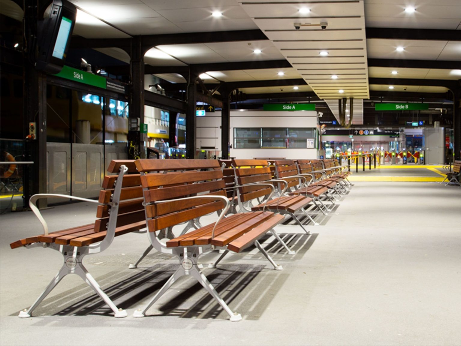 Mall DDA Seat | Image courtesy of Group GSA