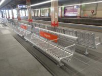 Concourse 4-seater at Kogarah Station
