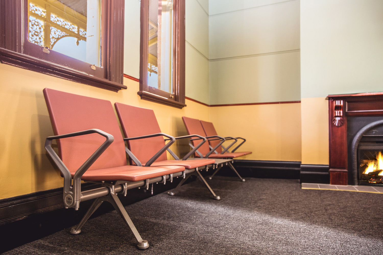 Albury Railway Station retains its country hospitality.