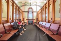 Termini is an easy place to rest. Standard colour Terracotta complements the heritage interiors.