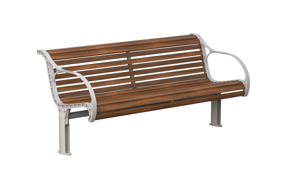 Classic-Promenade-Seat_Hero_Street-Furniture-Australia - Street Furniture Australia