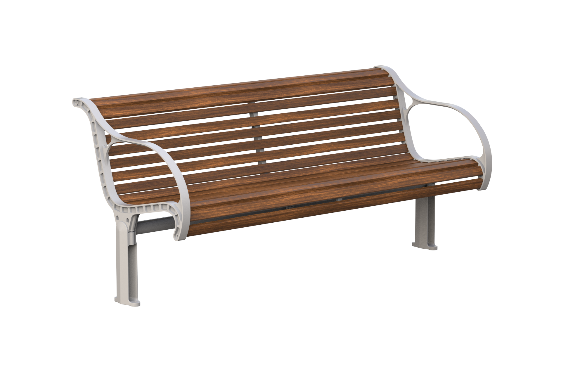Classic-Promenade-Seat_Hero_Street-Furniture-Australia - Street Furniture Australia