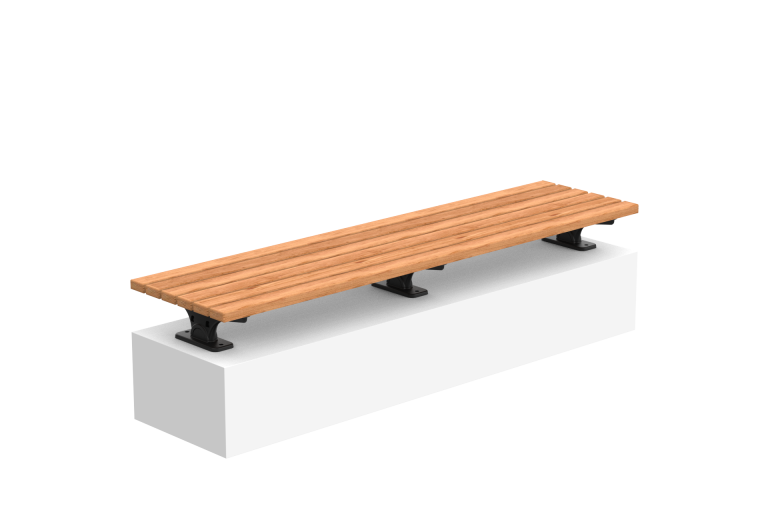 Mall Slim Bench