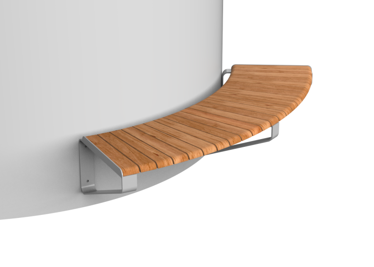 VT Curved Bench