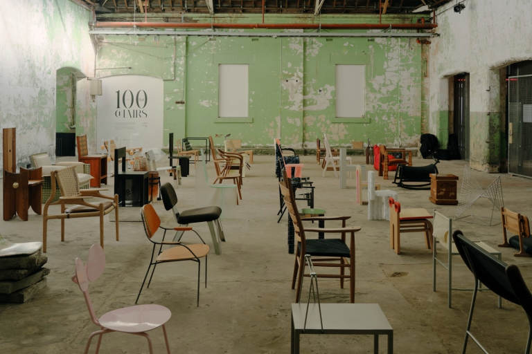 100 Chairs, Melbourne Design Week 2026
