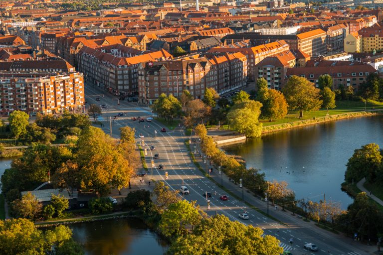 Low-lying cities like Copenhagen are becoming spongy