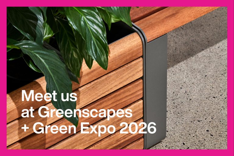 Street Furniture Australia is coming to Greenscapes + Green Expo 2026