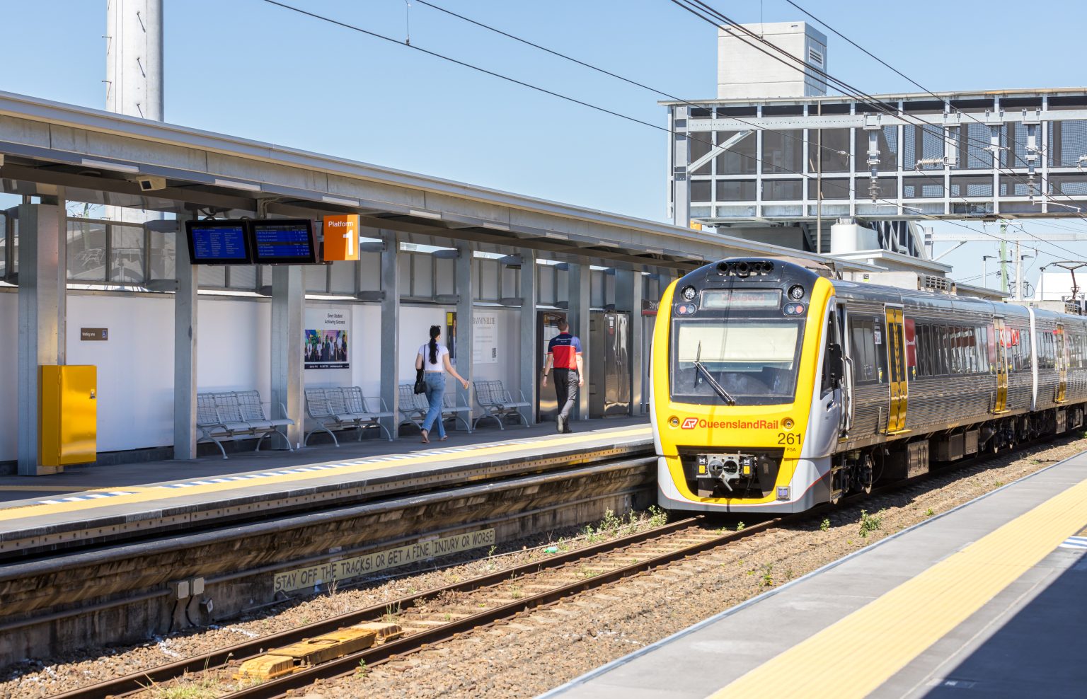 Queensland Rail Accessibility Upgrade