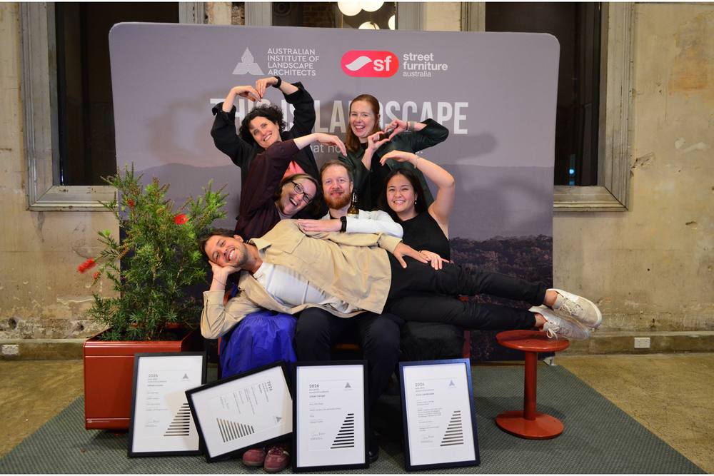 NSW winner Aspect - Street Furniture Australia AILA Awards