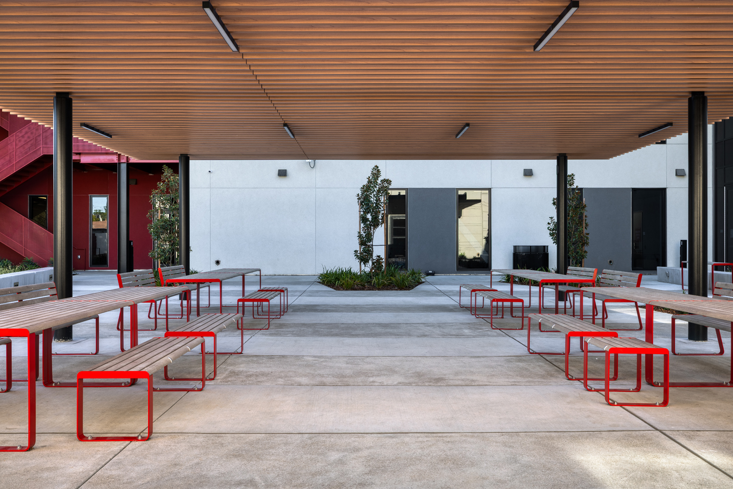 Stockton-CSU Stanislaus Acacia_Willow Hall_USA_Street Furniture Australia_6 - Street Furniture Australia Willow Hall