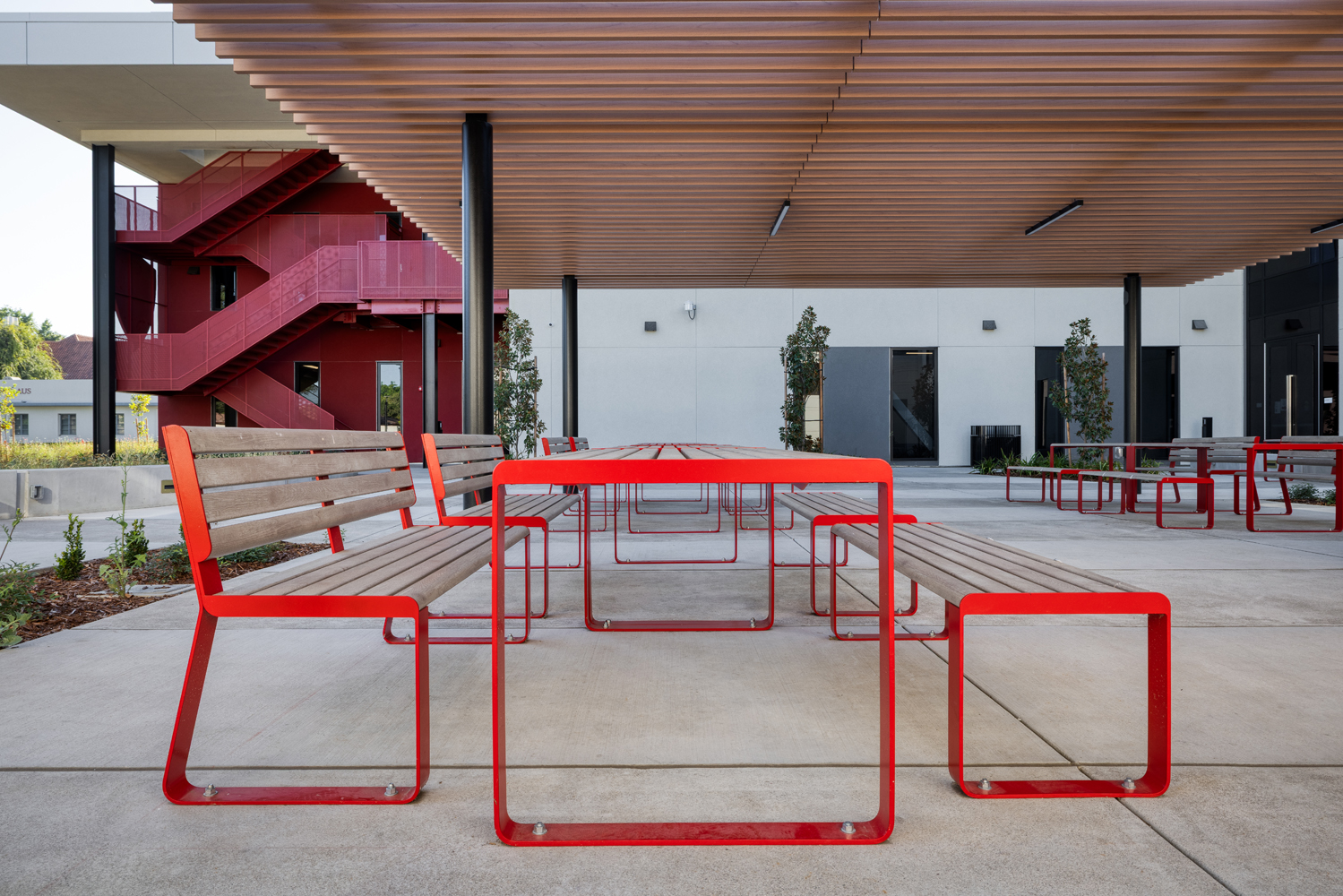 Stockton-CSU Stanislaus Acacia_Willow Hall_USA_Street Furniture Australia_7 - Street Furniture Australia Willow Hall