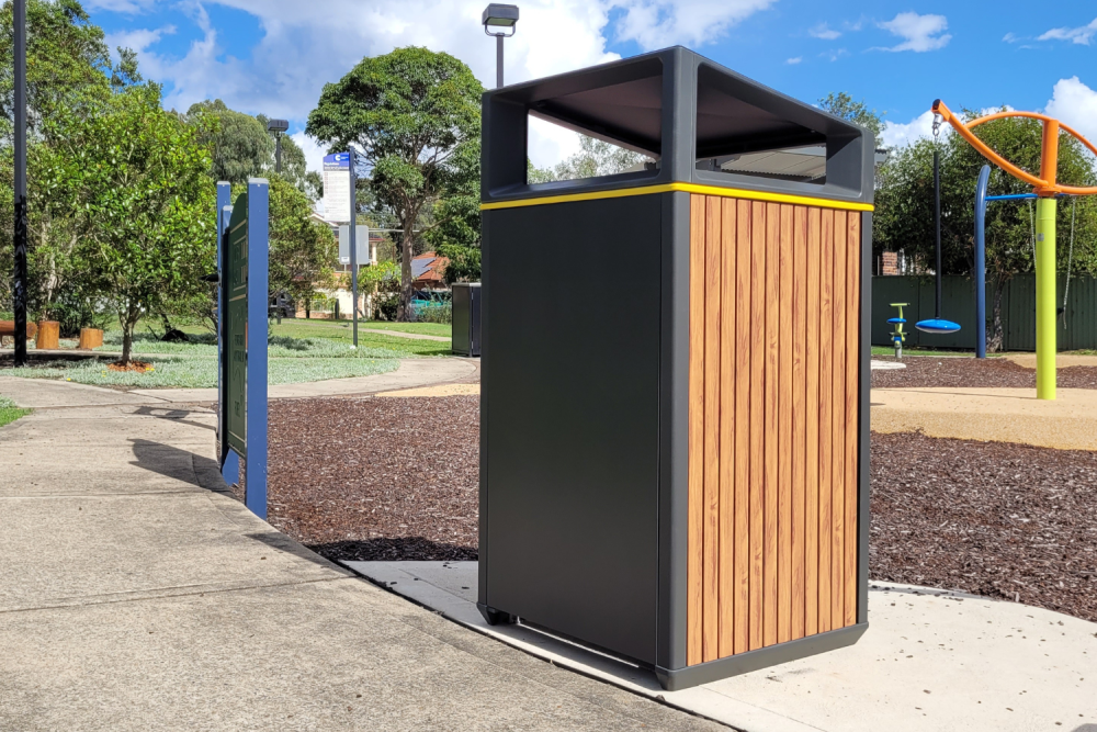 Untitled design (11) - Street Furniture Australia Aria Bin