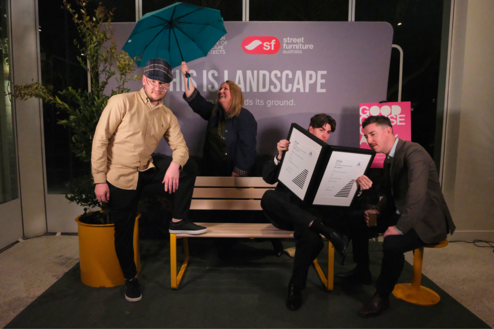 VIC Runner-up - Street Furniture Australia AILA Awards