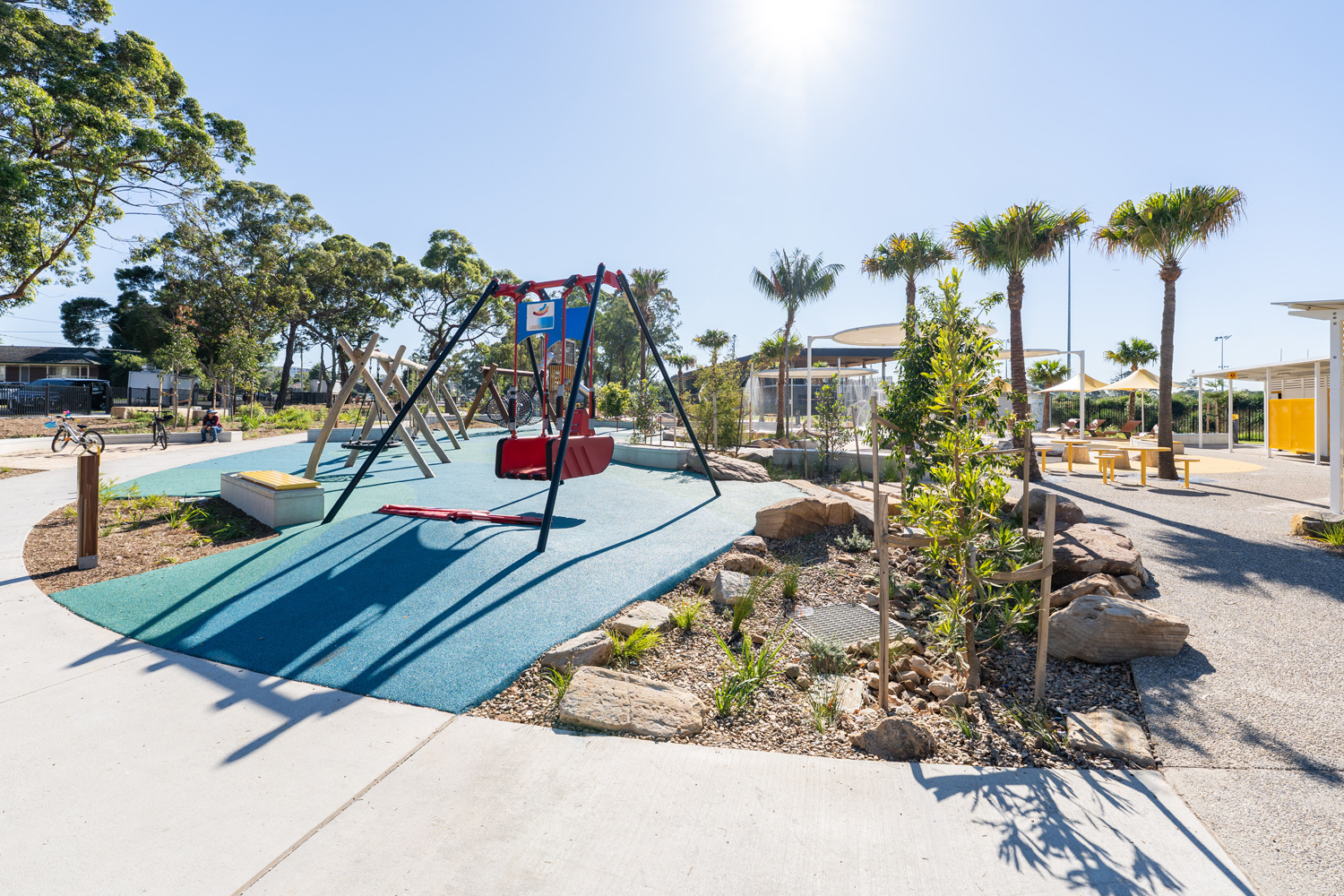 Laurie Ferguson Water Playground_NSW_Street Furniture Australia_DSC07385 - Street Furniture Australia Laurie Ferguson