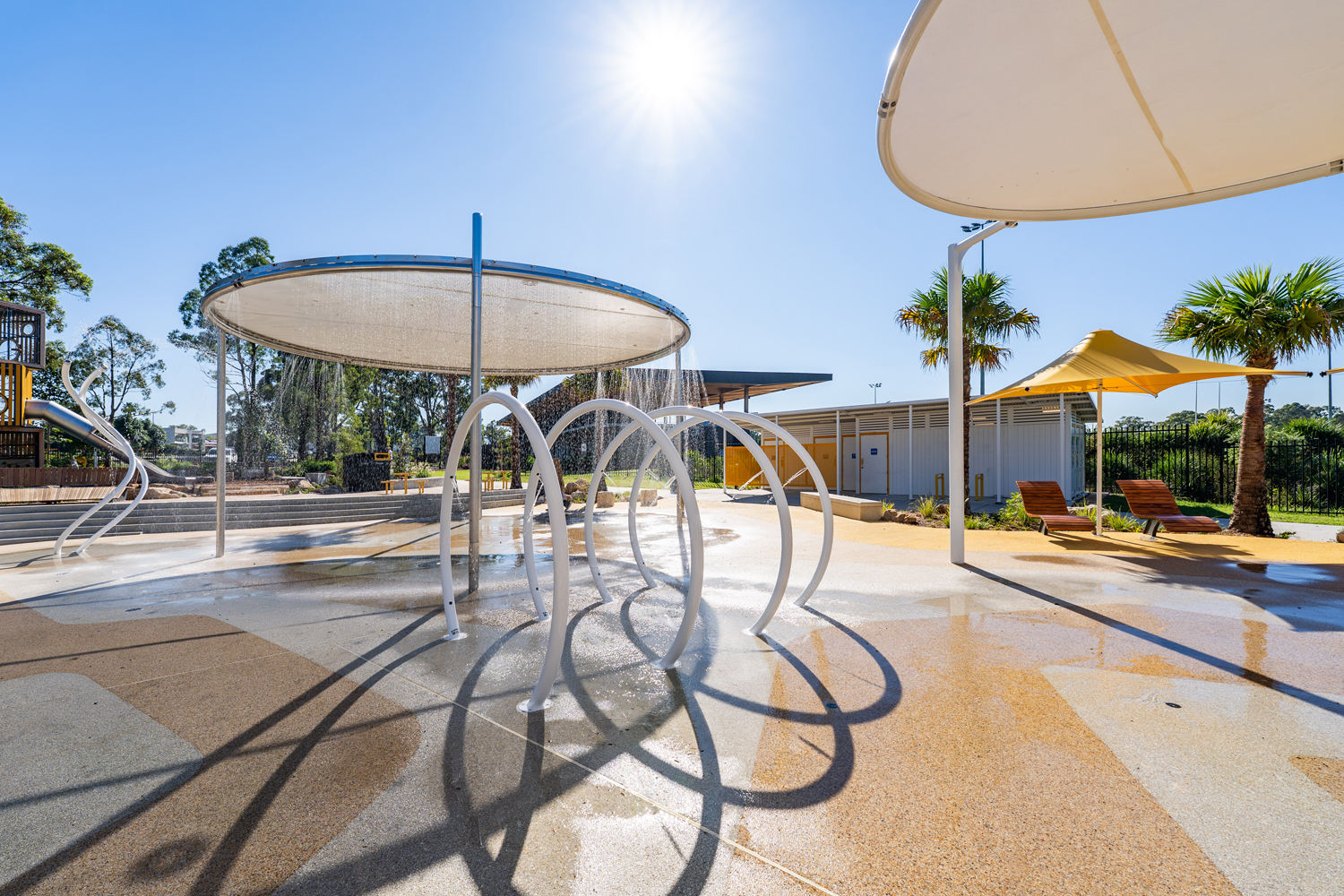 Laurie Ferguson Water Playground_NSW_Street Furniture Australia_DSC07413 - Street Furniture Australia Laurie Ferguson