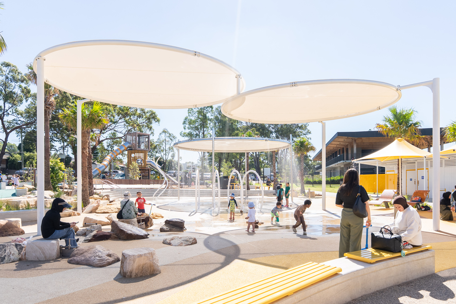 Laurie Ferguson Water Playground_NSW_Street Furniture Australia_DSC07519 - Street Furniture Australia Laurie Ferguson